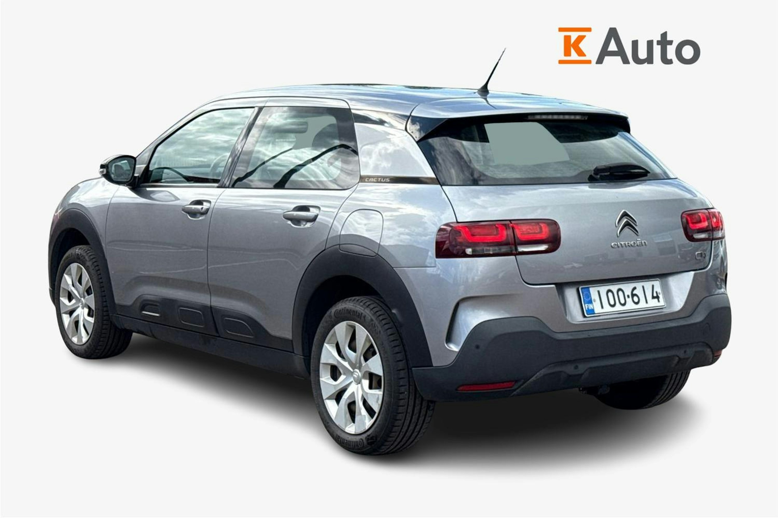 Harmaa Citroën C4 Cactus 2019 kuva 2.