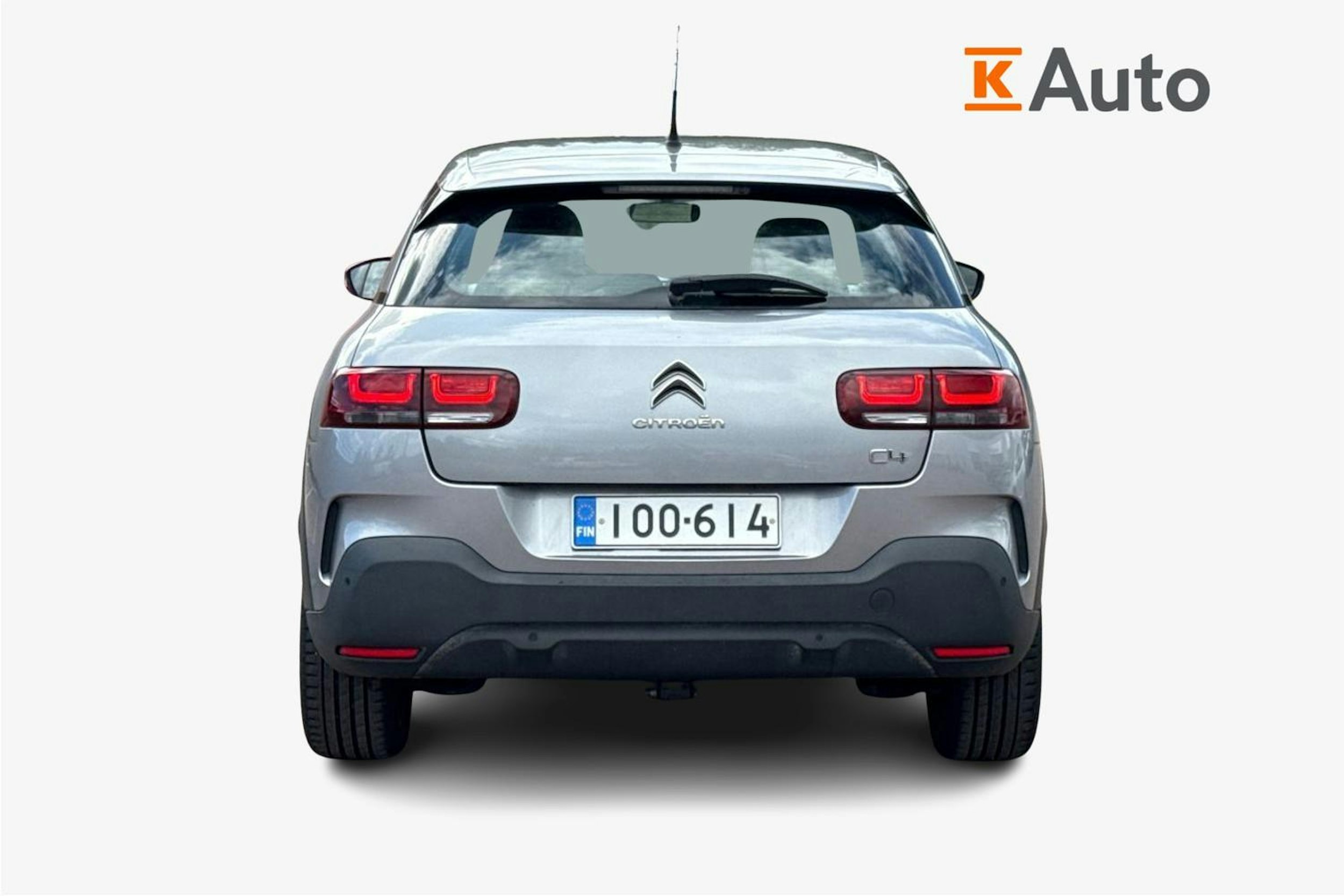 Harmaa Citroën C4 Cactus 2019 kuva 3.