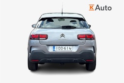Harmaa Citroën C4 Cactus 2019 kuva 3.