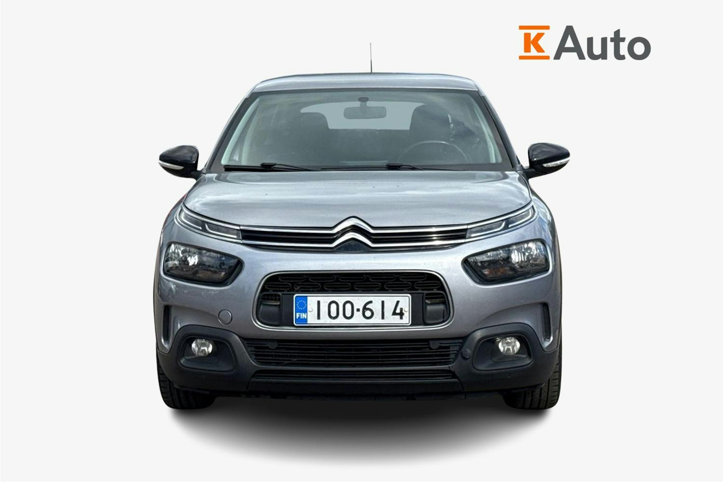 Harmaa Citroën C4 Cactus 2019 kuva 4.