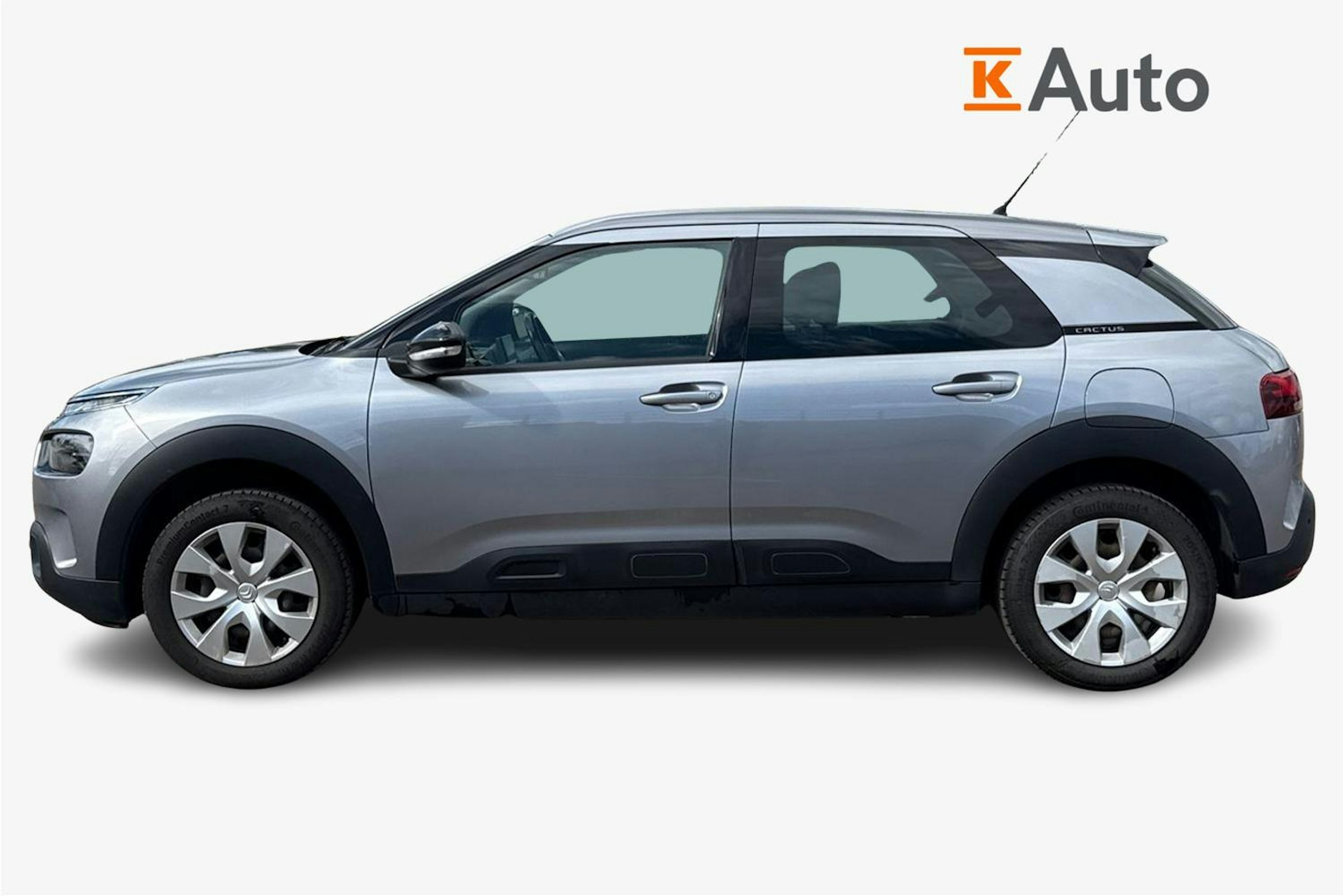 Harmaa Citroën C4 Cactus 2019 kuva 5.