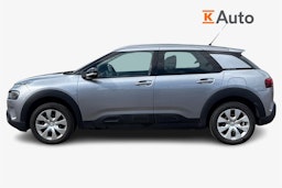 Harmaa Citroën C4 Cactus 2019 kuva 5.