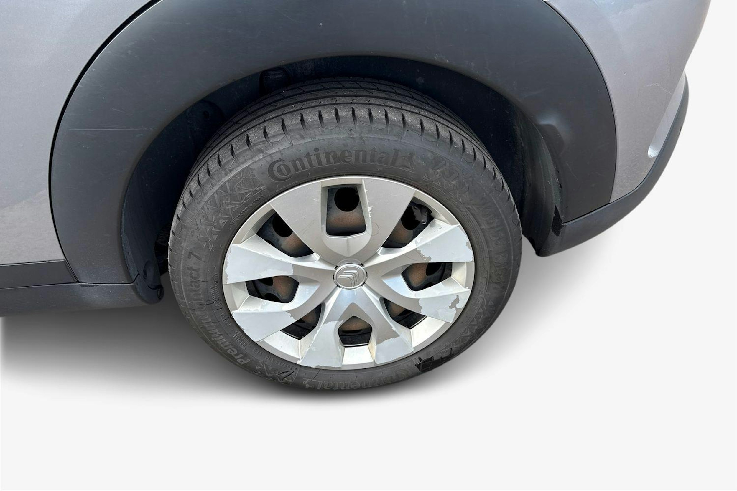 Harmaa Citroën C4 Cactus 2019 kuva 9.