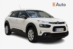 valkoinen Citroën C4 Cactus 2019 kuva 1.