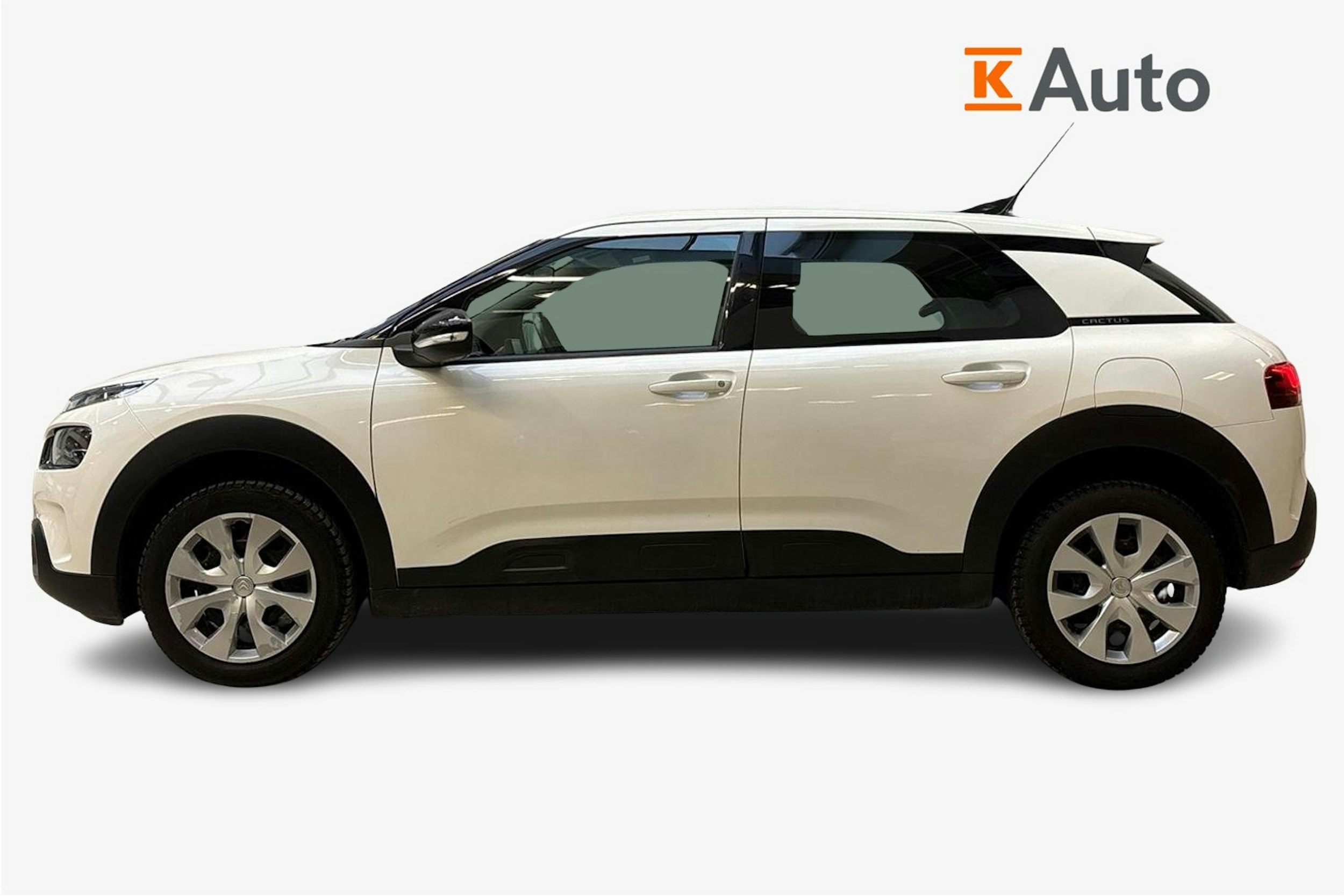 valkoinen Citroën C4 Cactus 2019 kuva 6.