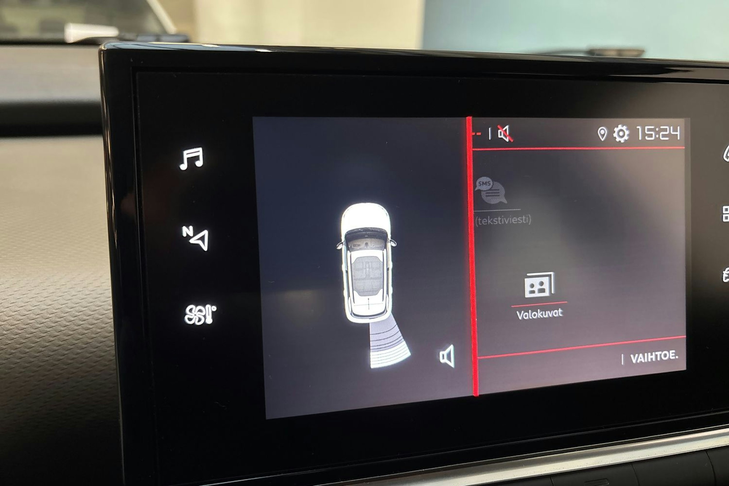 valkoinen Citroën C4 Cactus 2019 kuva 19.