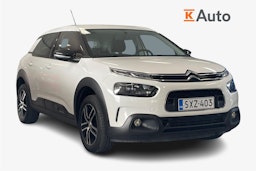 Valkoinen Citroën C4 Cactus 2019 kuva 1.