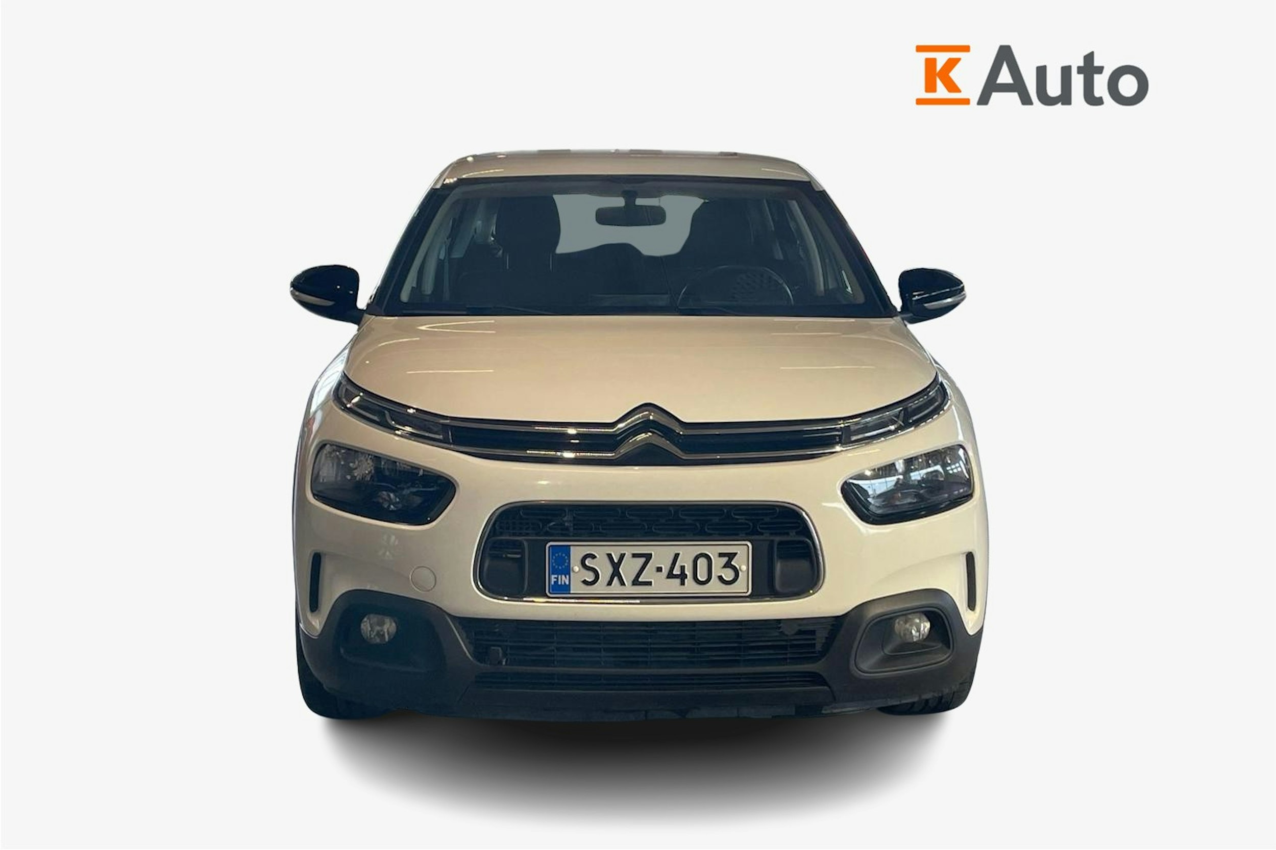 Valkoinen Citroën C4 Cactus 2019 kuva 5.