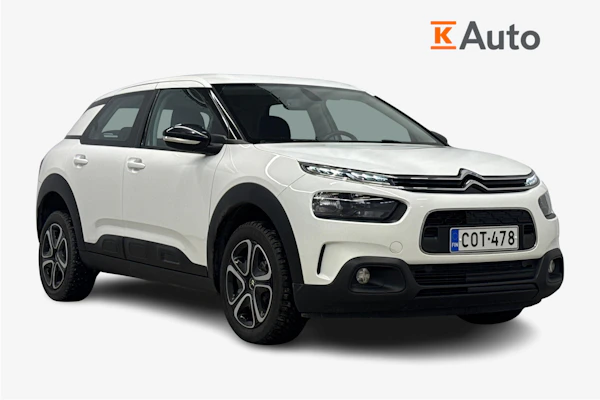 Citroën C4 Cactus BlueHDi 120 Feel Automaatti