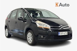 musta Citroën C4 Picasso 2010 kuva 1.