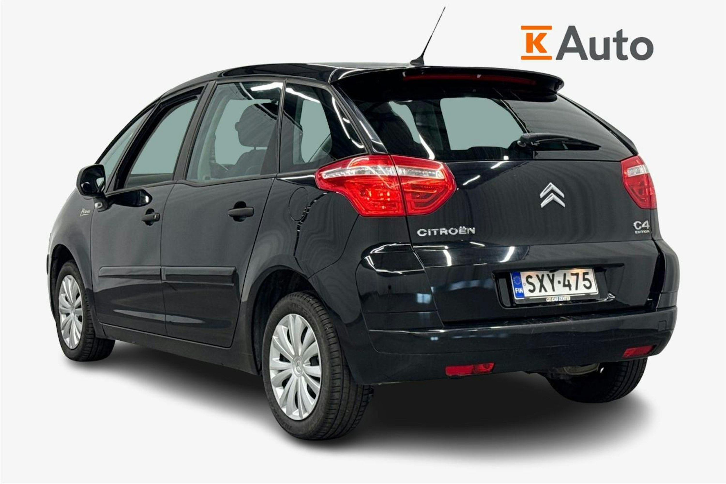 musta Citroën C4 Picasso 2010 kuva 2.