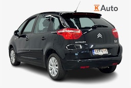 musta Citroën C4 Picasso 2010 kuva 2.