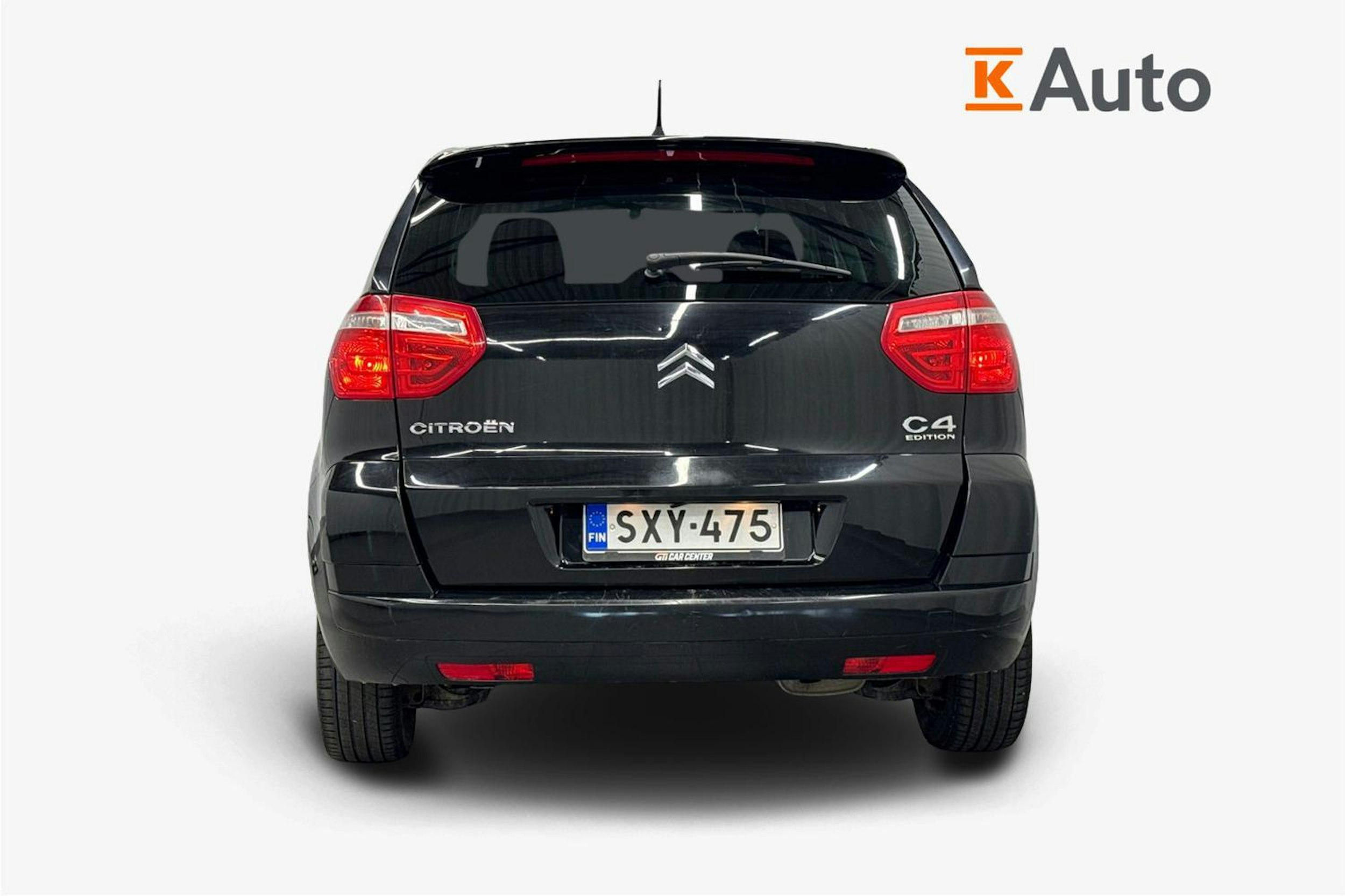 musta Citroën C4 Picasso 2010 kuva 3.