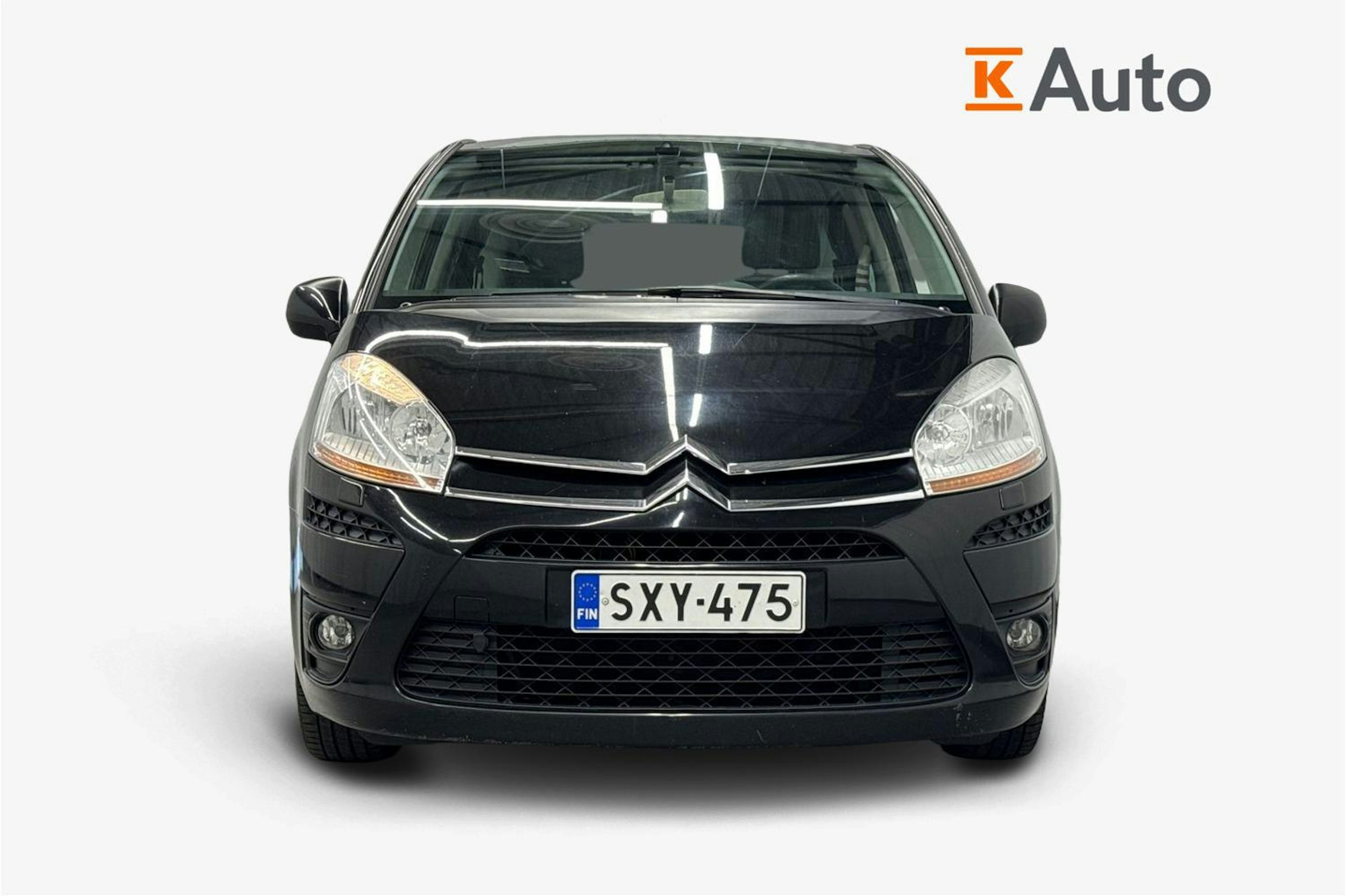 musta Citroën C4 Picasso 2010 kuva 4.