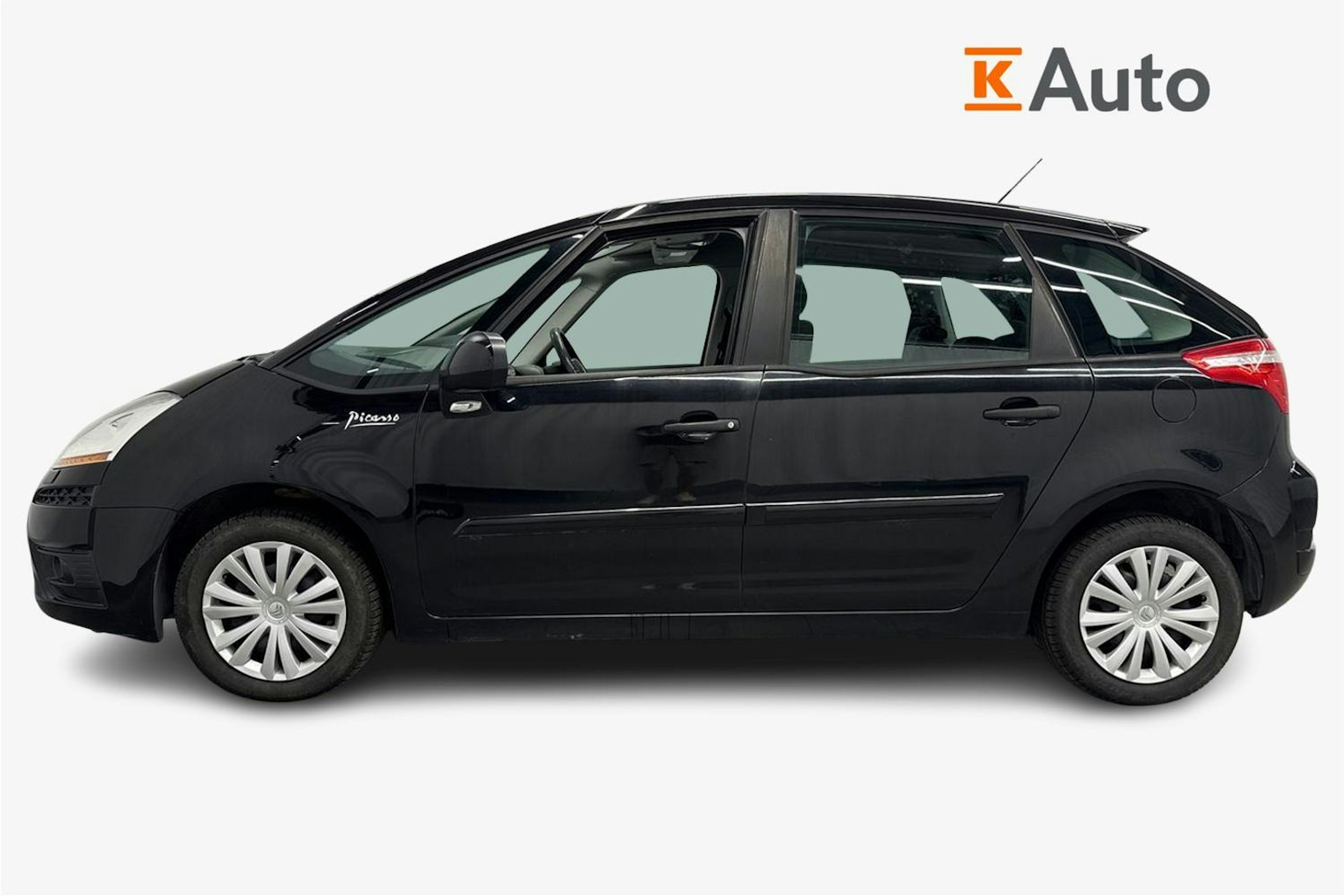 musta Citroën C4 Picasso 2010 kuva 5.