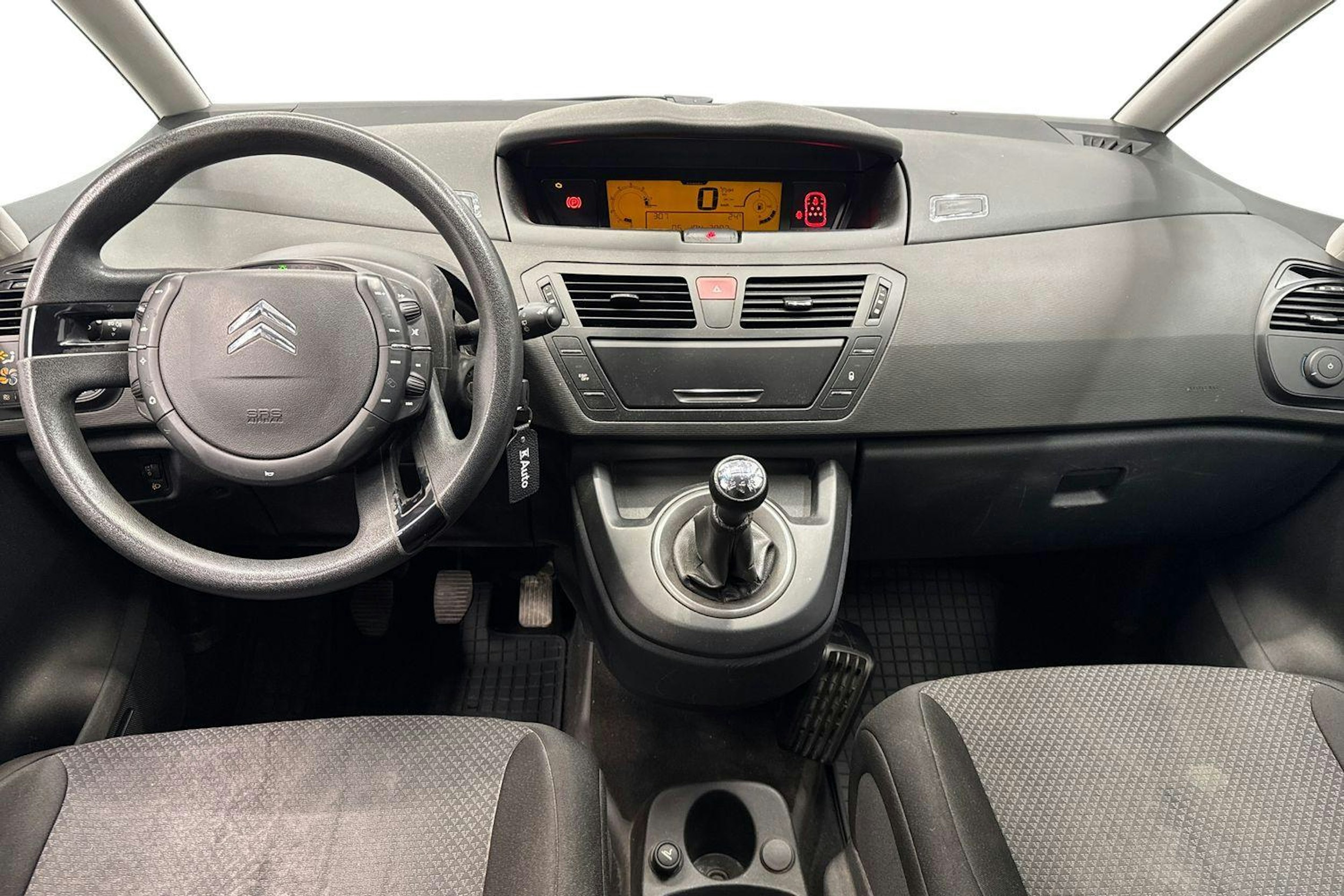 musta Citroën C4 Picasso 2010 kuva 7.