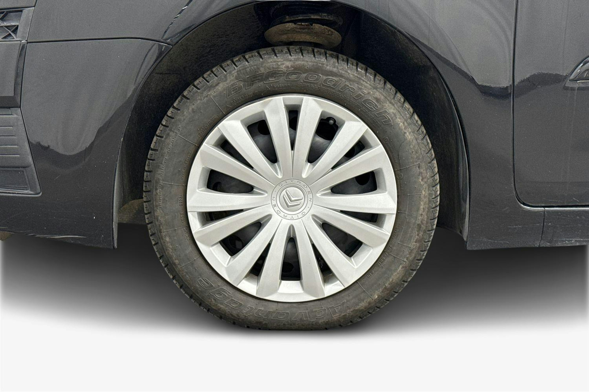 musta Citroën C4 Picasso 2010 kuva 9.