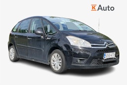 Musta Citroën C4 Picasso 2011 kuva 1.