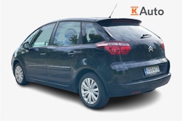 Musta Citroën C4 Picasso 2011 kuva 2.