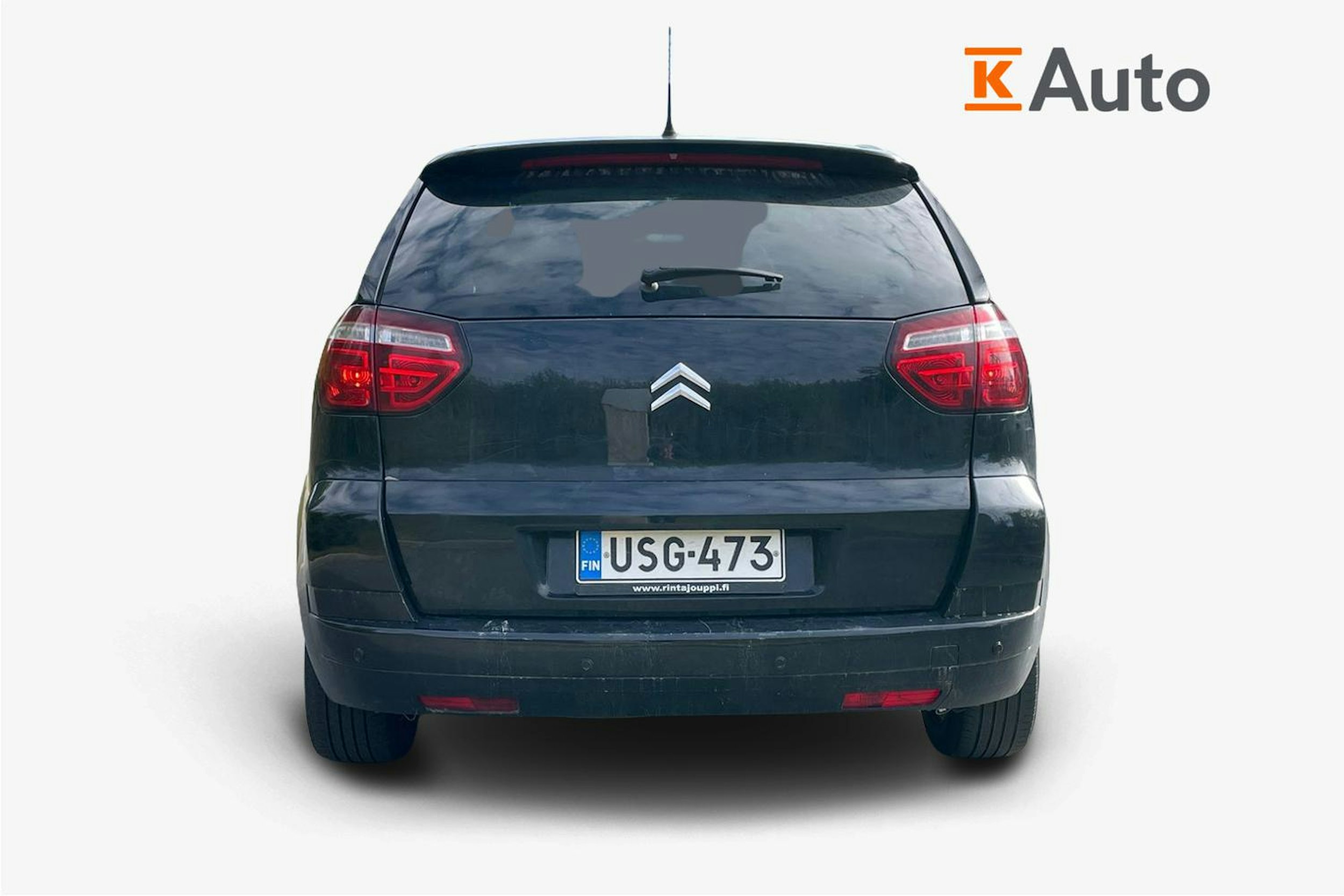 Musta Citroën C4 Picasso 2011 kuva 3.