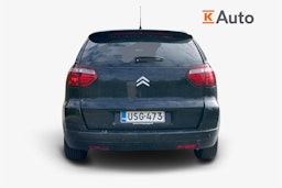 Musta Citroën C4 Picasso 2011 kuva 3.