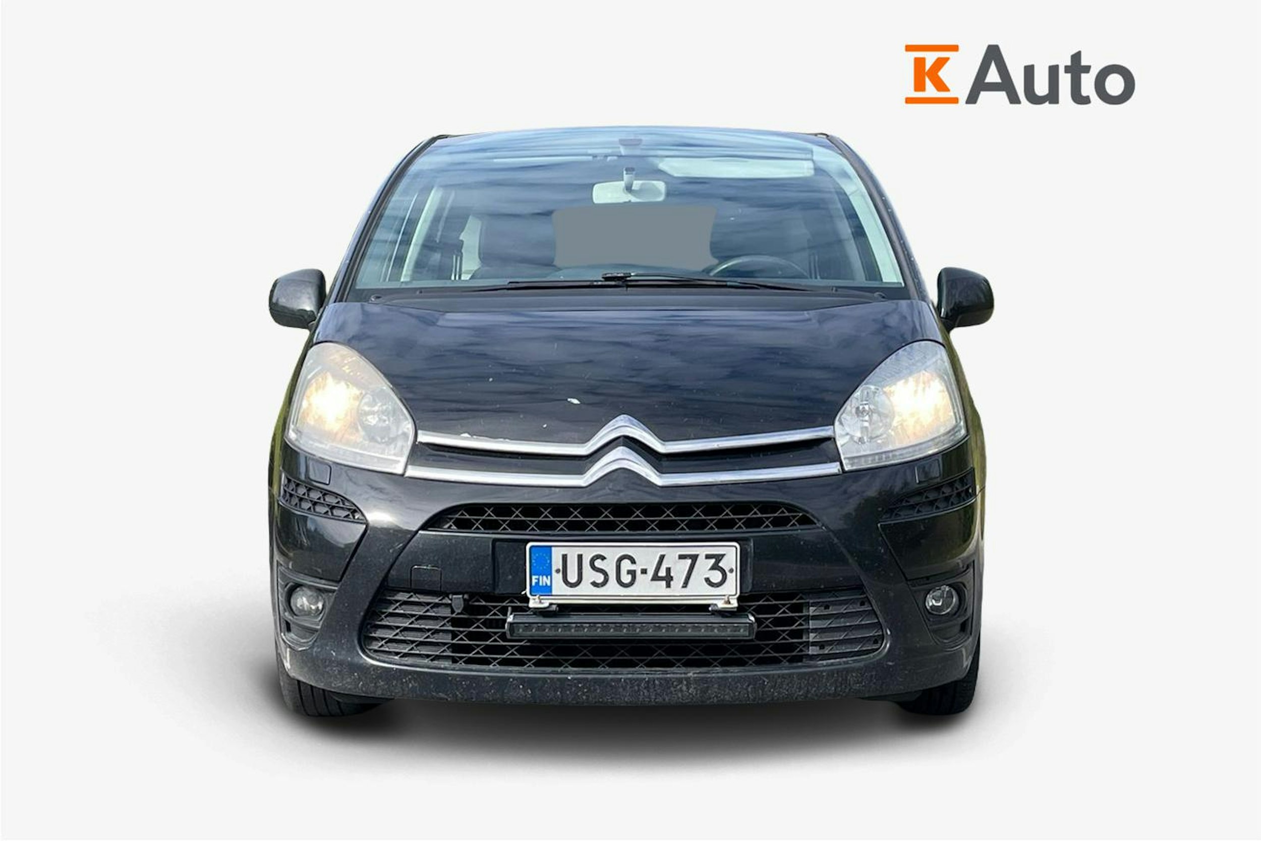 Musta Citroën C4 Picasso 2011 kuva 5.