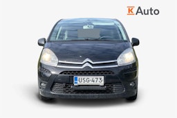 Musta Citroën C4 Picasso 2011 kuva 5.