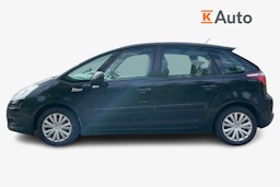 Musta Citroën C4 Picasso 2011 kuva 6.