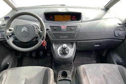 Musta Citroën C4 Picasso 2011 kuva 9.
