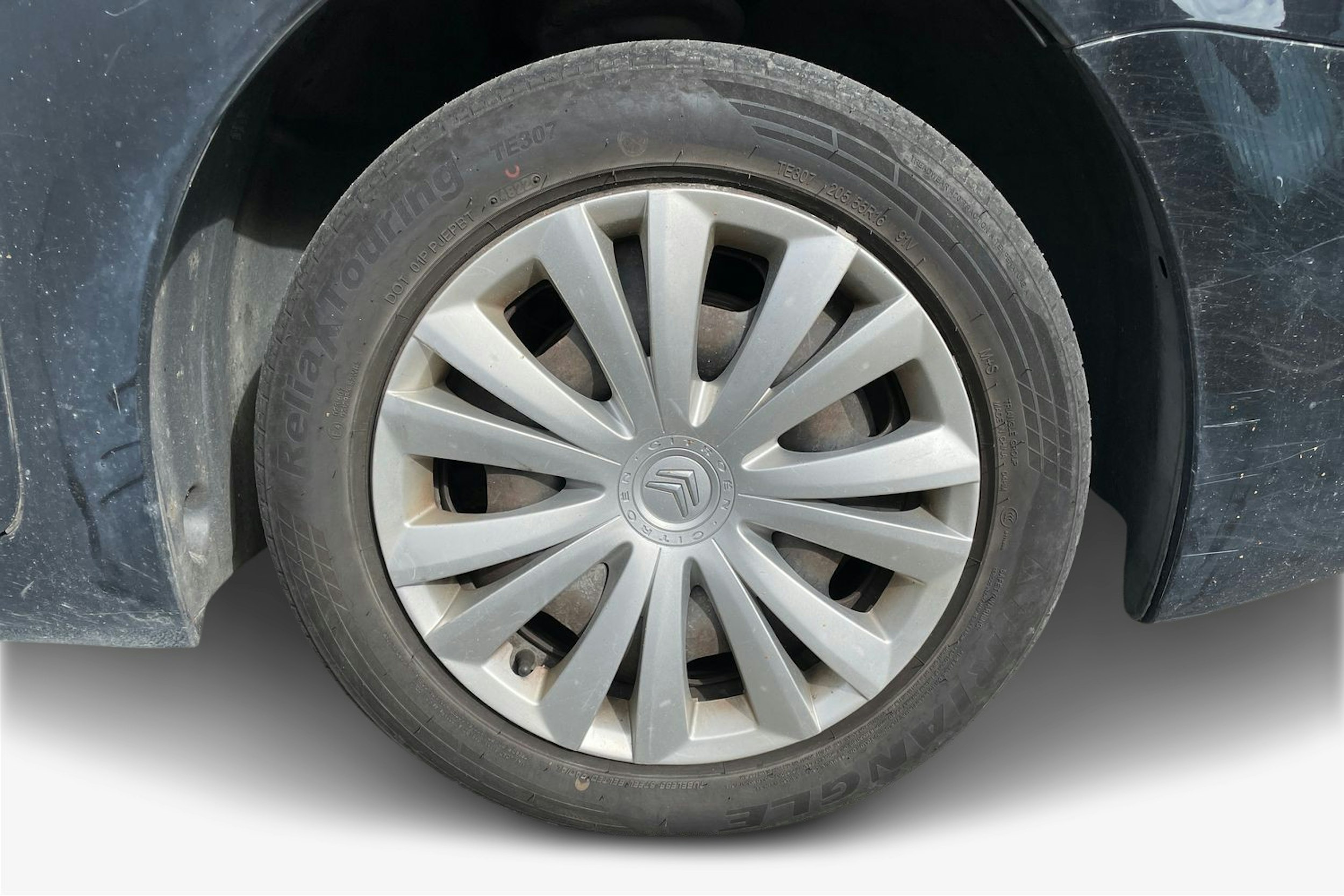 Musta Citroën C4 Picasso 2011 kuva 11.