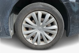 Musta Citroën C4 Picasso 2011 kuva 11.