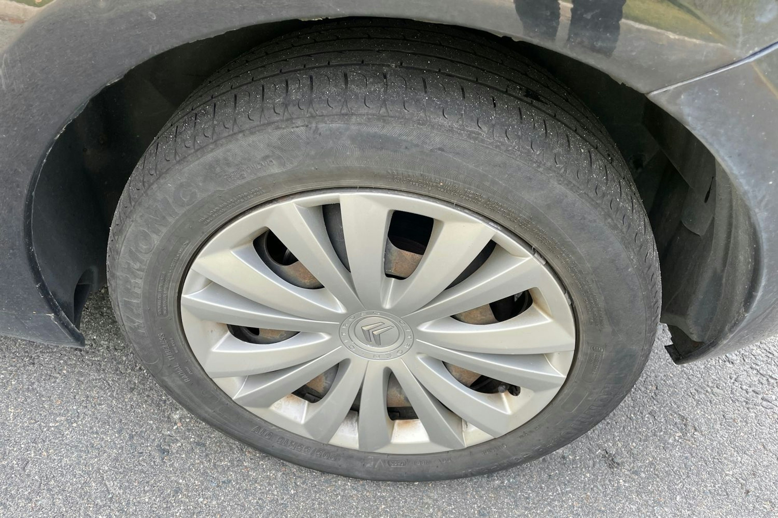 Musta Citroën C4 Picasso 2011 kuva 13.