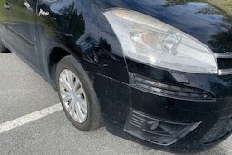 Musta Citroën C4 Picasso 2011 kuva 21.