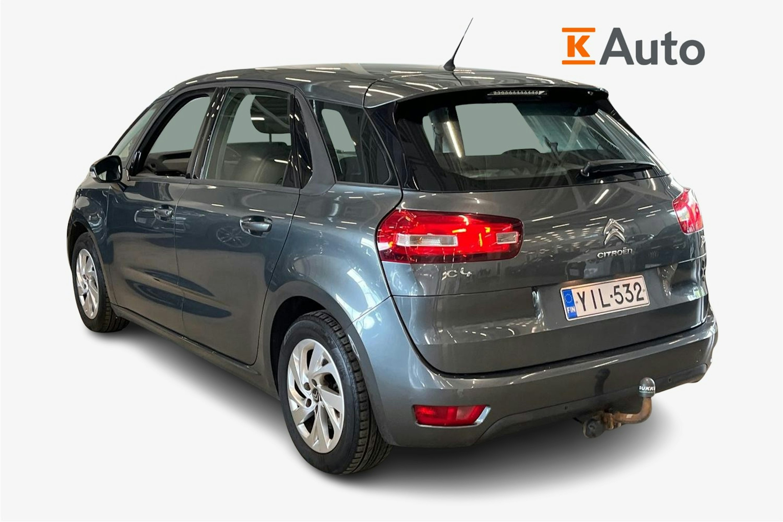 harmaa Citroën C4 Picasso 2013 kuva 2.