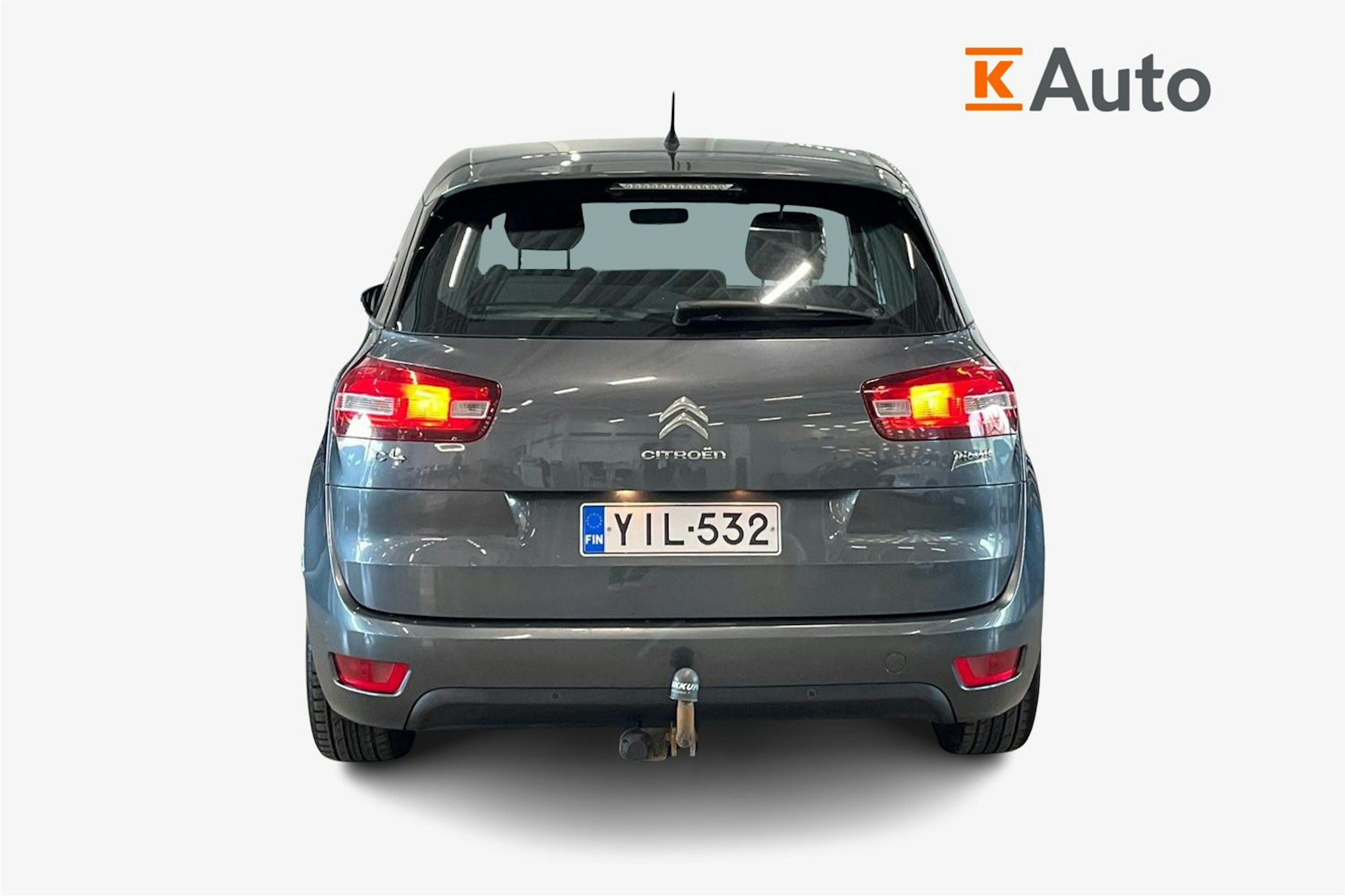harmaa Citroën C4 Picasso 2013 kuva 3.