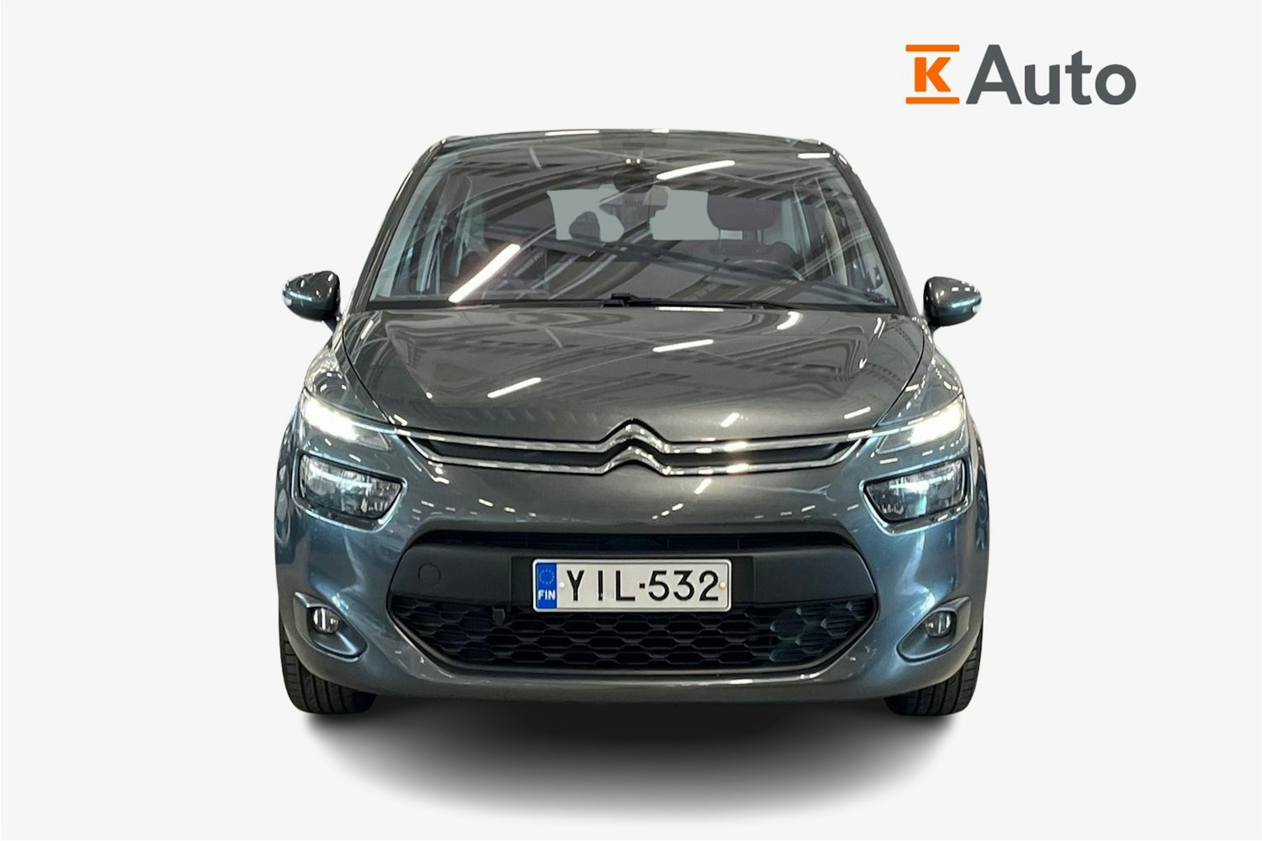 harmaa Citroën C4 Picasso 2013 kuva 5.