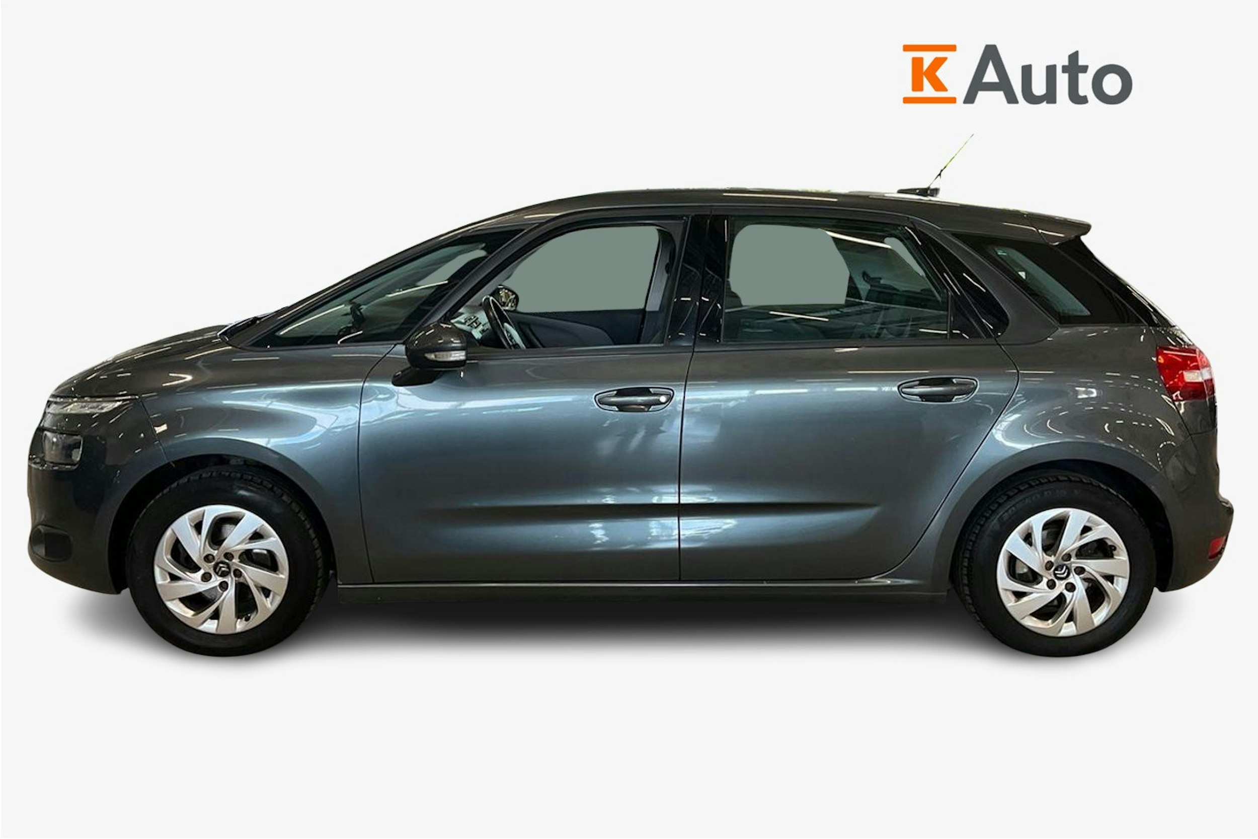 harmaa Citroën C4 Picasso 2013 kuva 6.