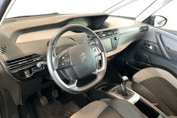 harmaa Citroën C4 Picasso 2013 kuva 7.