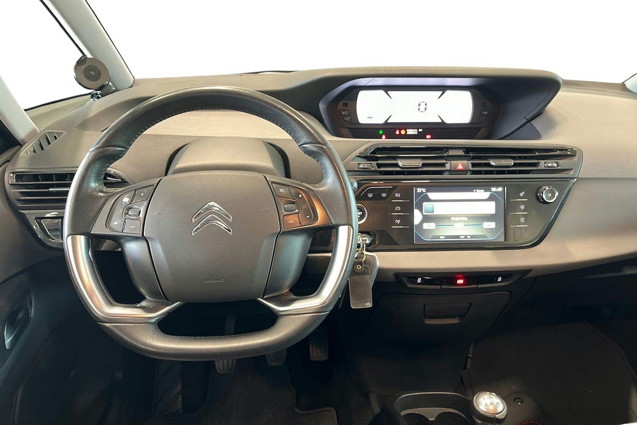 harmaa Citroën C4 Picasso 2013 kuva 9.