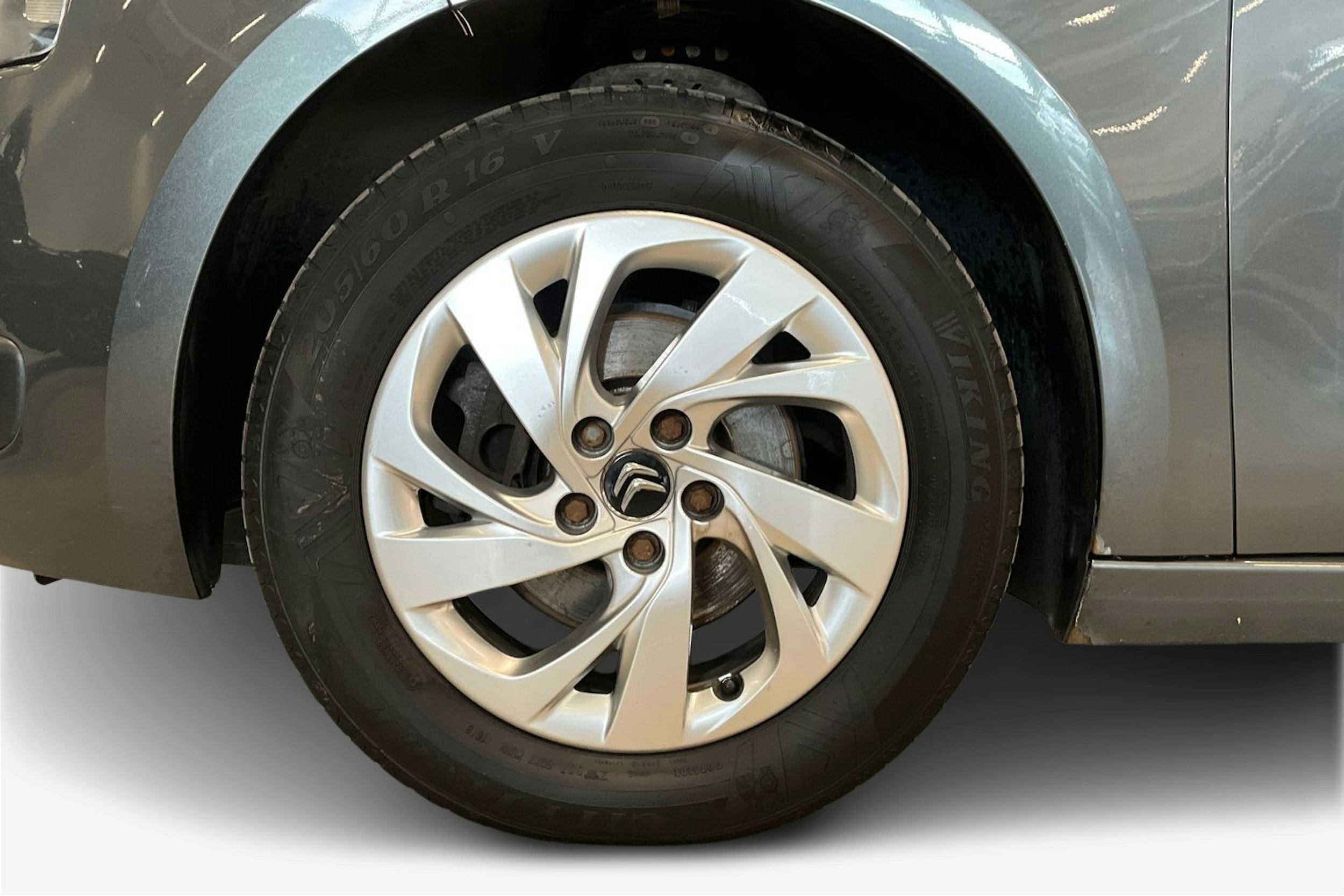 harmaa Citroën C4 Picasso 2013 kuva 11.