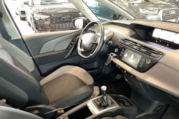 harmaa Citroën C4 Picasso 2013 kuva 15.