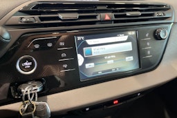 harmaa Citroën C4 Picasso 2013 kuva 19.