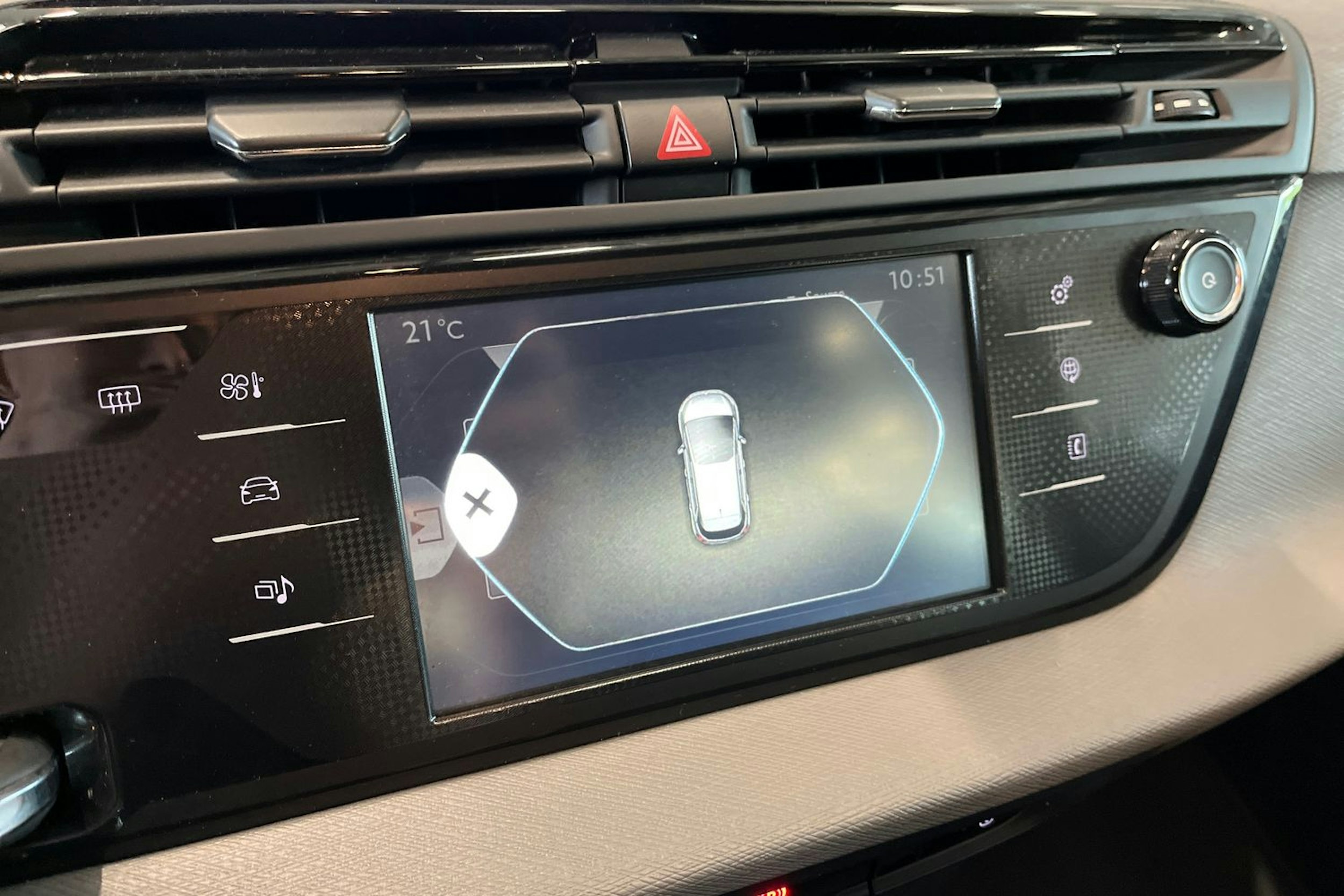 harmaa Citroën C4 Picasso 2013 kuva 20.