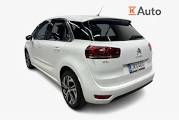 Valkoinen Citroën C4 Picasso 2017 kuva 2.