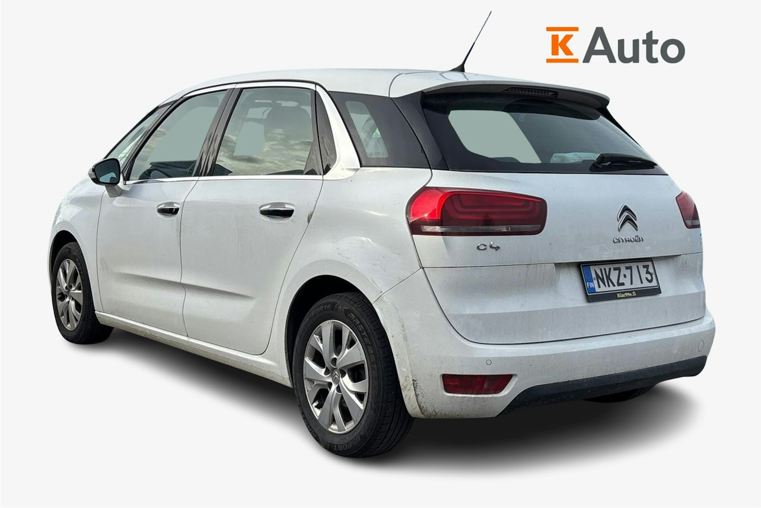 Valkoinen Citroën C4 Picasso 2017 kuva 2.
