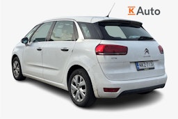 Valkoinen Citroën C4 Picasso 2017 kuva 2.