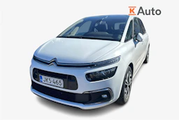Valkoinen Citroën C4 Picasso 2018 kuva 1.