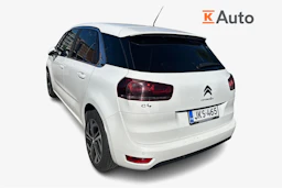 Valkoinen Citroën C4 Picasso 2018 kuva 2.