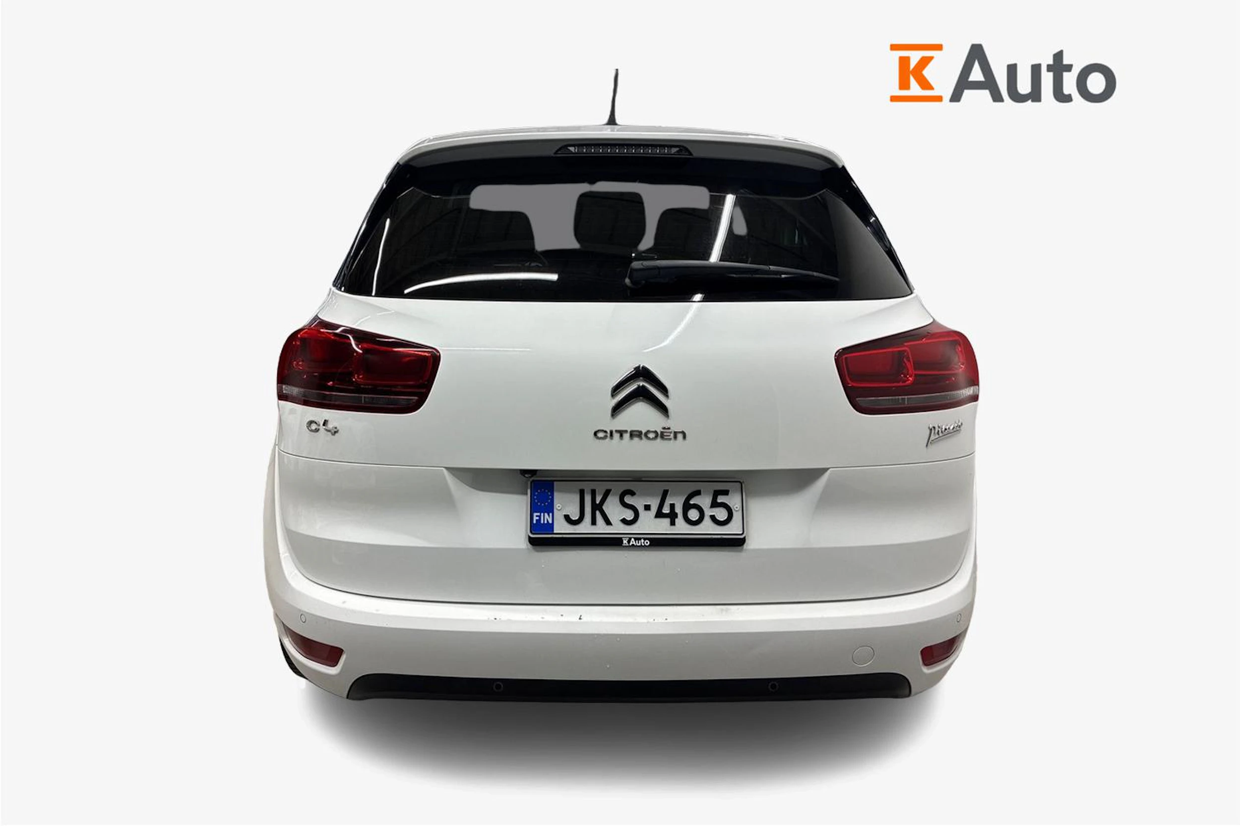 Valkoinen Citroën C4 Picasso 2017 kuva 4.