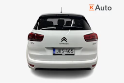 Valkoinen Citroën C4 Picasso 2017 kuva 4.